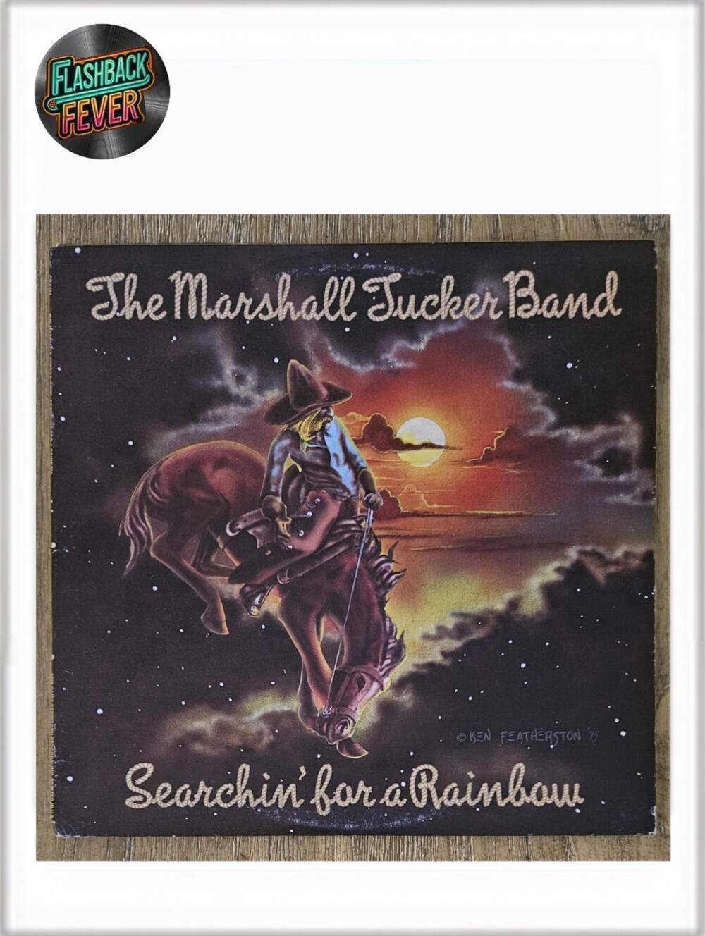 THE MARSHALL TUCKER BAND•Searchin' For A Rainbow•1975 US (#CP 0161) Santa Maria